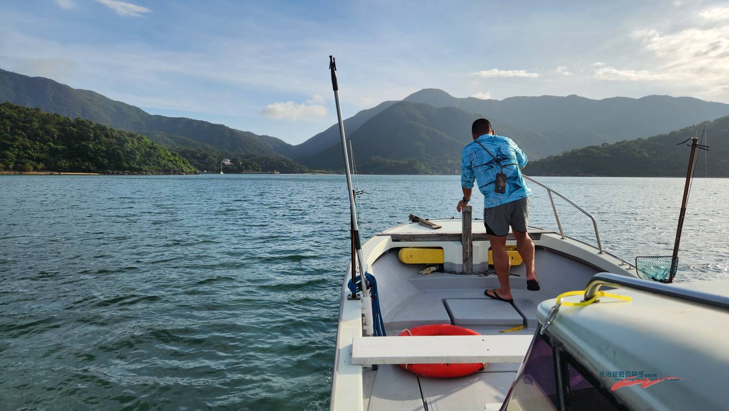 Diesel engine boat practise (Chiense Language)