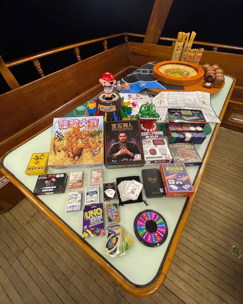 中式遊艇 50