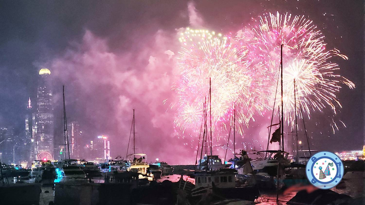 2025農曆新年煙花觀賞團（已滿）