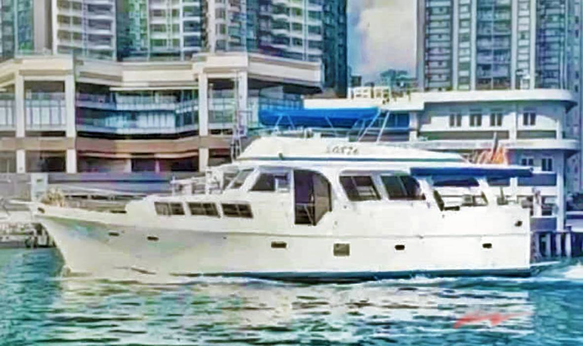 Western pleasure vessel 50