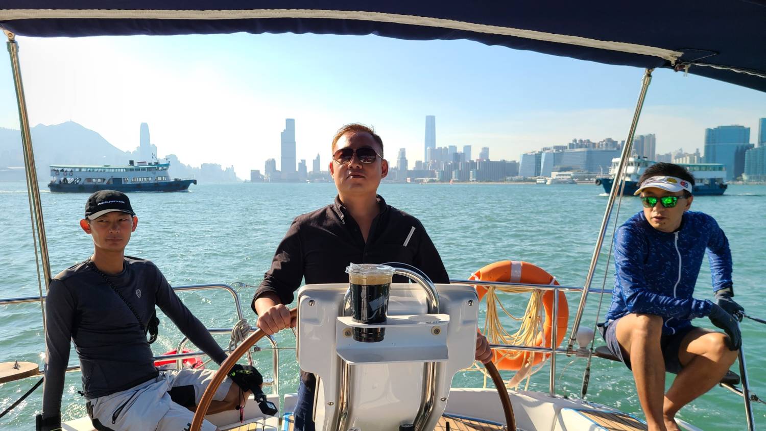 Powered Sailing Boat Course (Chinese Language)