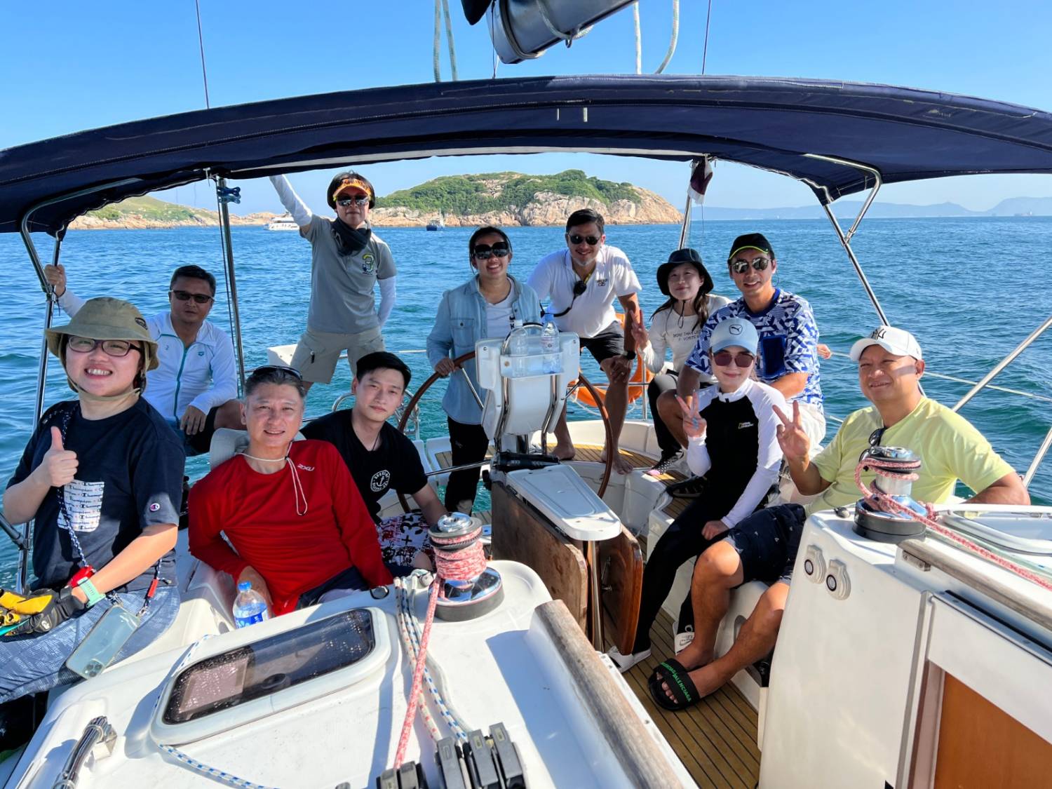 重型远航机动帆船体验（私人包船）