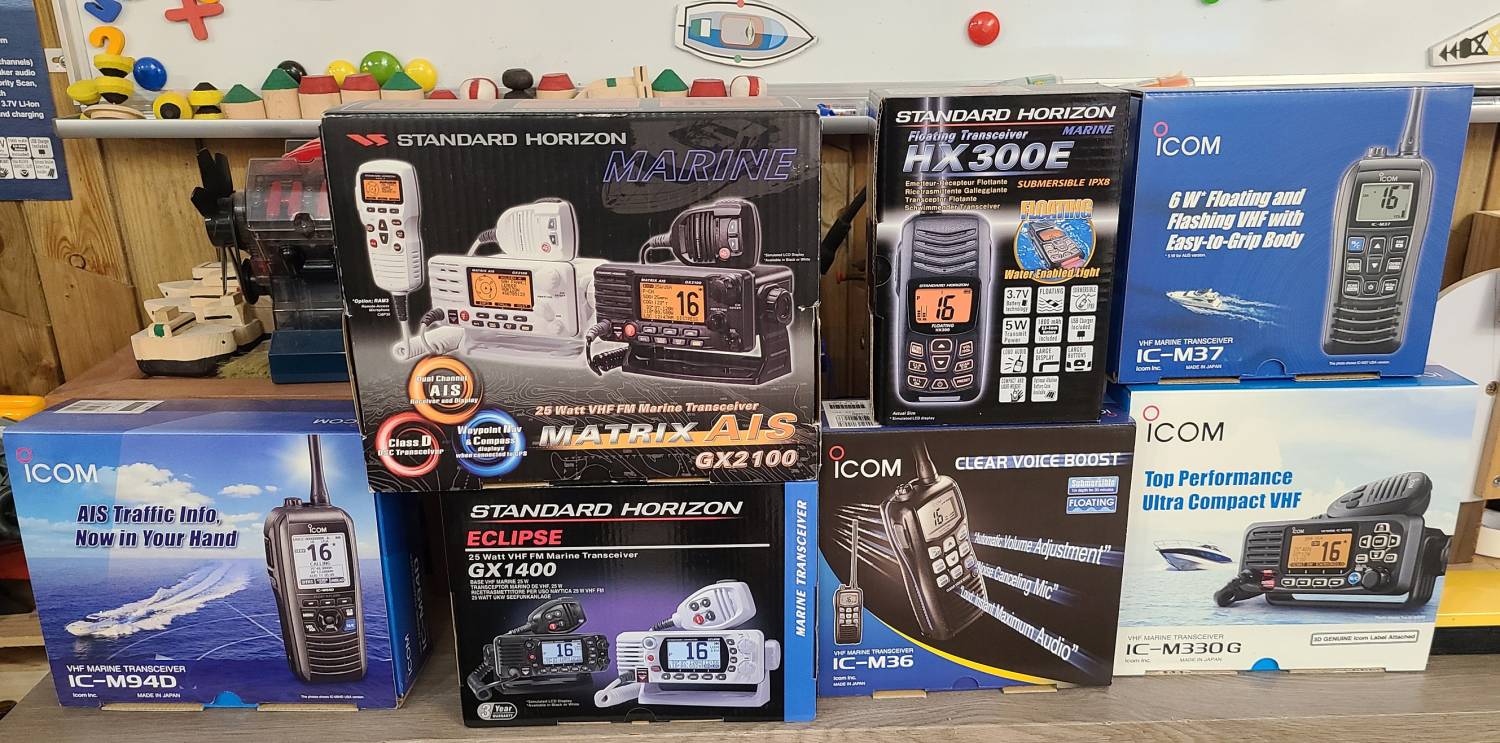 Marine VHF Radio Pre-exam Course (Chinese Language)