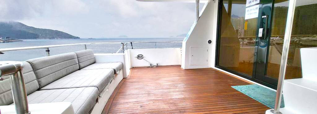 西式豪华游艇 62 - 派对高级享受