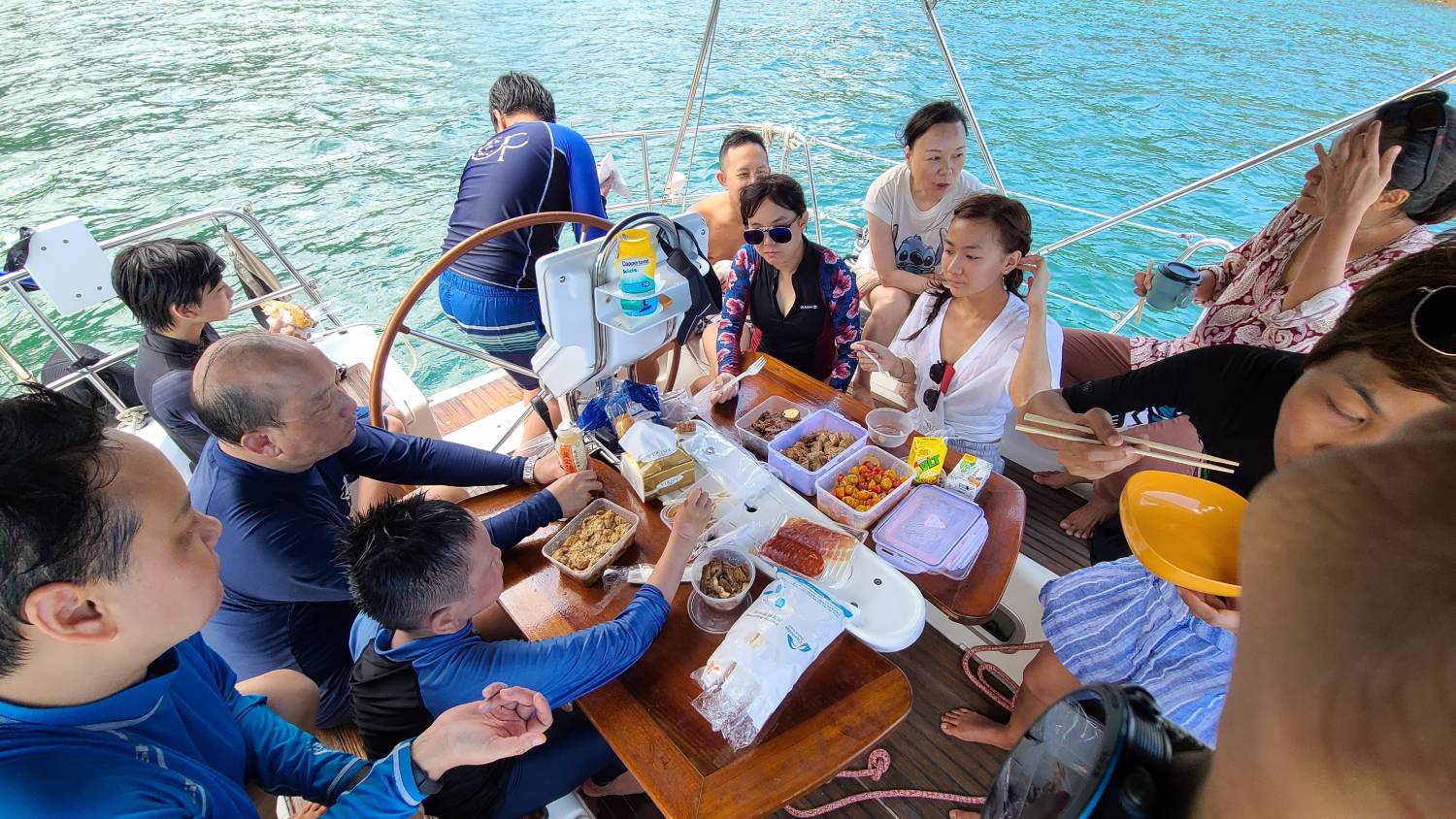 重型远航机动帆船体验（私人包船）