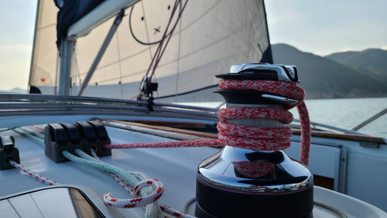 Powered Sailing Boat Course (Chinese Language)