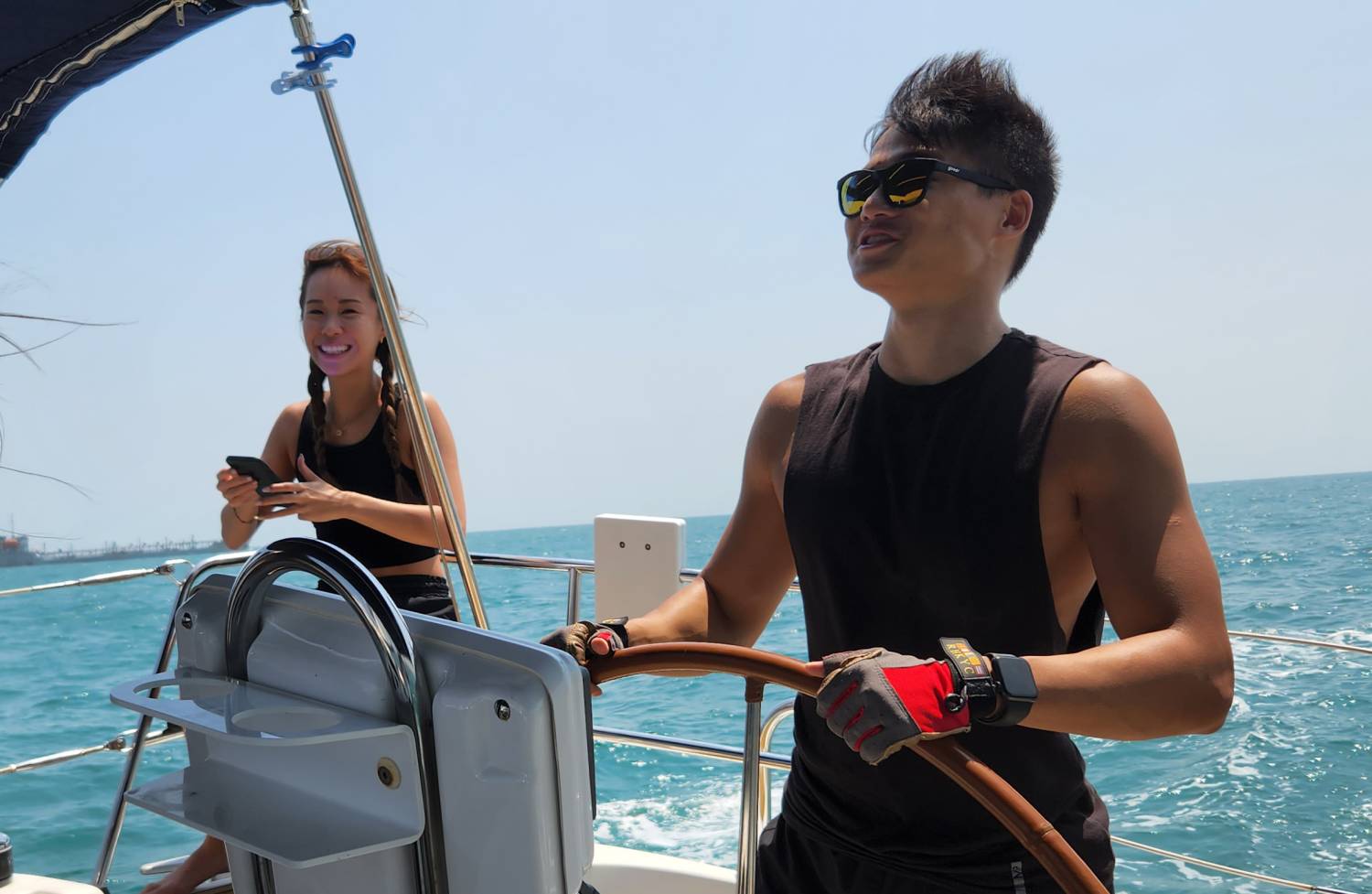 Powered Sailing Boat Course (Chinese Language)