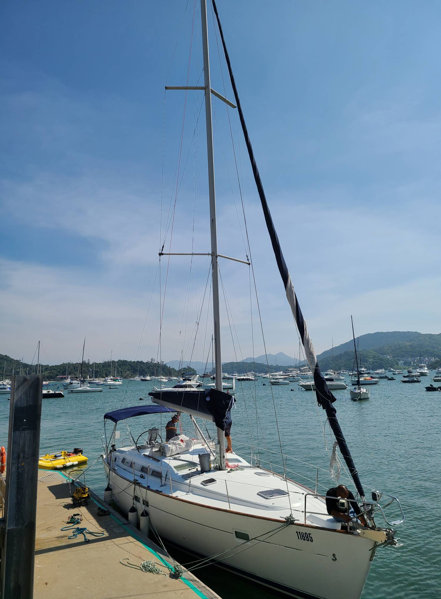 重型远航机动帆船体验（私人包船）