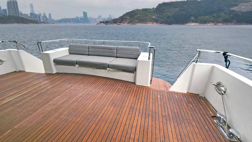 西式豪华游艇 62 - 派对高级享受