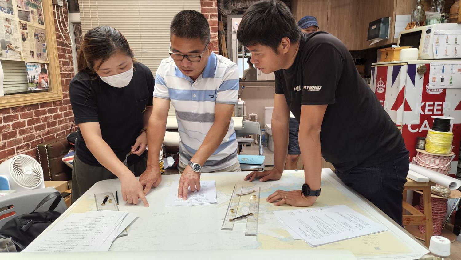 一級遊艇操作人備試班 (筆試+口試)