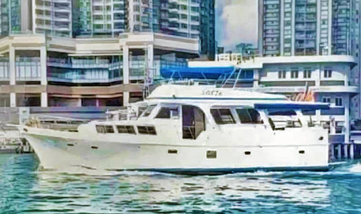 西式游艇 50 - 多人船河首选